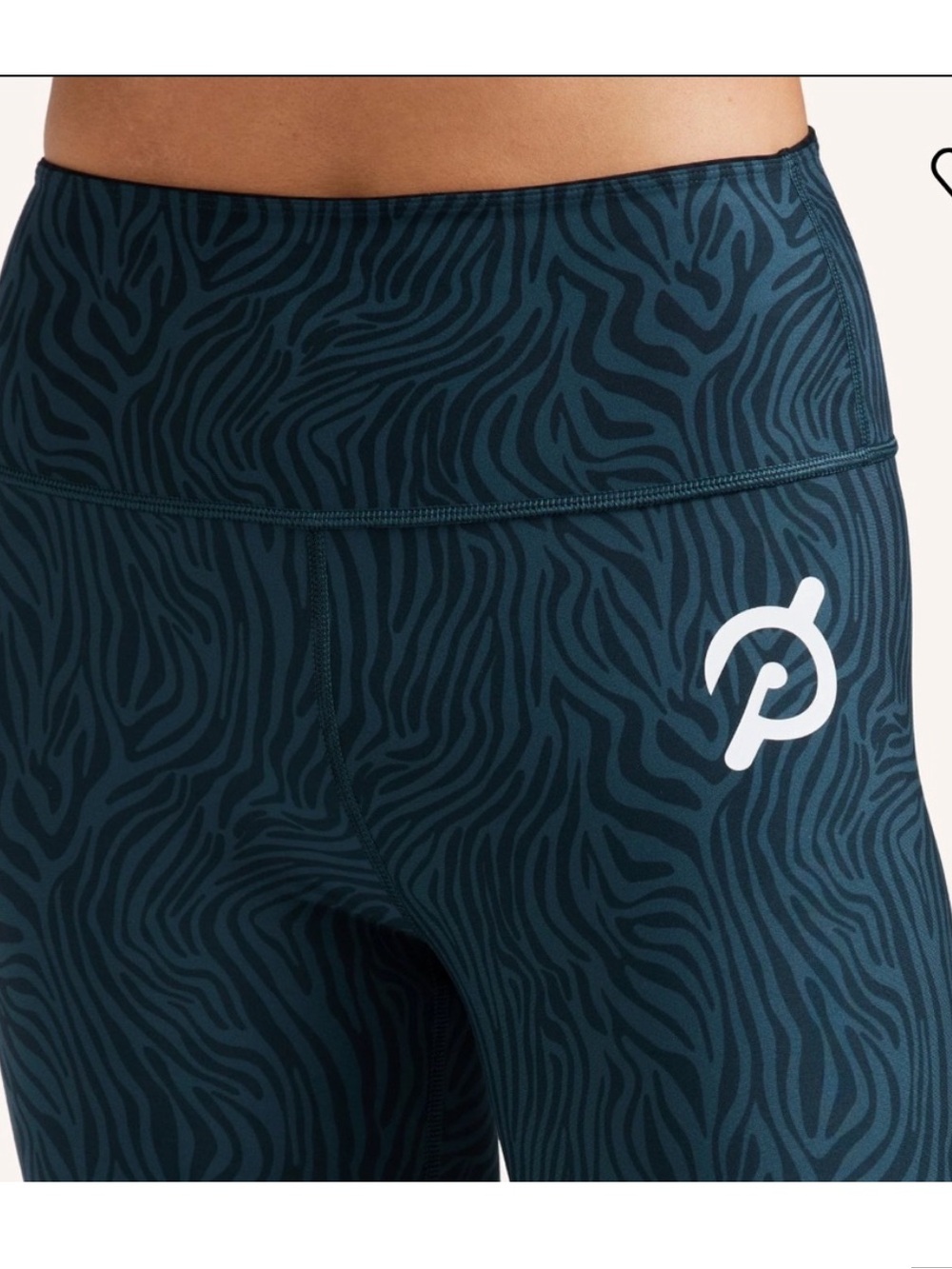 Peloton Cadent High-Rise Reversible Printed Legging (size M) - Picture 2 of 14